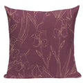 Axyaa Vintage Flower Cushion Covers - Shabby Chic Floral Pillowcase