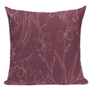 Axyaa Vintage Flower Cushion Covers - Shabby Chic Floral Pillowcase