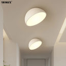 Axya LED Ceiling Lights: Modern Dimmable Round Lighting for Living Room, Bedroom, Hallway