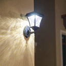 Axyaa Solar LED Outdoor Wall Light