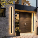 Axya Modern LED Wall Lights Remote Control Bedroom Living Room Indoor Lighting