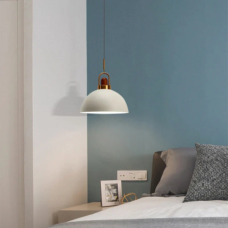 Axyaa Nordic LED Pendant Light, Modern Industrial Style Chandelier for Home Decor