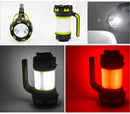 Axya LED Camping Work Light: Rechargeable Searchlight Spotlight