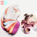 Axya Silicon Baby Bib Waterproof Cartoon Dinosaur Printgender Neutral