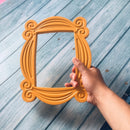 Axyaa Monica Wood Photo Frame - Yellow Home Decor for New Houses