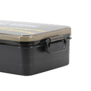 Axyaa Stainless Steel Liner Lunch Box with Free Cutlery and Letter Pattern