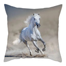 Axyaa Galloping Horse Cushion Cover 45X45CM for Bedroom Sofa Chair