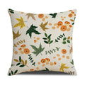 Axyaa Pumpkin Printed Cushion Cover 45x45CM - Home Decor