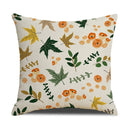 Axyaa Pumpkin Printed Cushion Cover 45x45CM - Home Decor