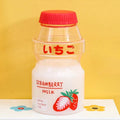 Axyaa 480ml Cute Fruit Water Bottle BPA Free Portable Plastic Drinking Cup