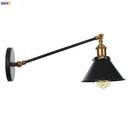 Axyaa Vintage Industrial Wall Light Sconce LED Bedroom Stair Loft Up Down