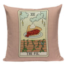 Axyaa Cactus Cartoon Cushion Cover - Colorful Home Decor Pillow Case