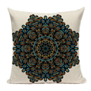 Bohemian Linen Cushion Cover 45x45 for Sofa - Axyaa Brand Home Decor