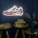 Axyaa Neon Light Sports Shoe Sneakers Decorative Sign for Bedroom & Stores