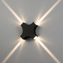 Axyaa 12W LED Wall Spotlight Outdoor Waterproof Indoor Sconce NR-274