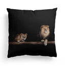 Axyaa Lion Dolphin Horse Cushion Cover 45x45cm - Home Sofa Car Pillow Cover