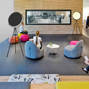 Axyaa Superloon LED Floor Lamp Tripod Art Decoration for Living Room