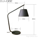 Axyaa Nordic Black Fishing Floor Lamp for Living Room and Bedroom