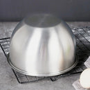 Axyaa Stainless Steel Mixing Bowl for Cooking and Baking Purposes