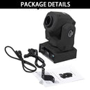 Axyaa LED 60W Moving Head Light for Stage, DJ, Festivals, Disco, Home Entertainment