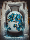 Axyaa Jingdezhen Chinese Ceramic Vase Home Decoration Palace Ornament