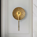 Axya Luxury Copper Wall Light for Living Room, Bedside, Hotel, Villa Corridor