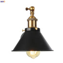 Axyaa Vintage Industrial Wall Light Sconce LED Bedroom Stair Loft Up Down