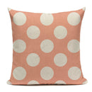 Axyaa Polka Dots Cushion Cover 45*45 Nordic Decorative Pillow for Home Sofa