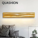 Axyaa Nordic Solid Wood Rotatable LED Wall Lamp for Bedroom Hotel Room