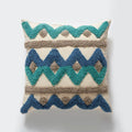Handmade Moroccan Style Tuft Cushion Cover by Axyaa - 45x45cm/30x50cm