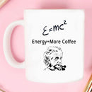 Axyaa Energy Equation Ceramic Mug - Fun Science Birthday Gift Mug