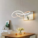 Axya Modern Minimalist Circular Pendant Light for Dining Room, Bar, and Bedroom