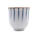Axya Hand-Painted Underglazed Teacups Set for Japanese Cuisine Restaurant