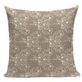 Axyaa Vintage Flower Cushion Covers - Shabby Chic Floral Pillowcase