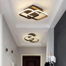 Axyaa LED Ceiling Lamp: Modern Minimalist Indoor Lighting Fixture for Living Room