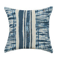 Axyaa Ink Blue Tassel Cushion Cover for Home Decor Bedroom Living Room