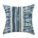 Axyaa Ink Blue Tassel Cushion Cover for Home Decor Bedroom Living Room