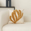 Axyaa Velvet Abstract Art Cushion Cover for Sofa, Chair, Bed - 45x45cm