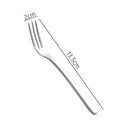 Axyaa Stainless Steel Cutlery Set for Restaurant and Home Dining