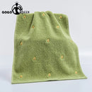Axya Cotton Avocado Towel - Soft, Absorbent, Microfiber Face Wash Towel