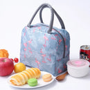 Axyaa Insulated Fashion Lunch Bag with Functional Pattern - Portable Thermal Food Box