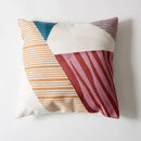 Axyaa Geometric Cushion Cover | Soft Home Decoration for Living Room