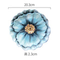 Axyaa Embossed Flower Ceramic Bowl Set for Stylish Dining Experience
