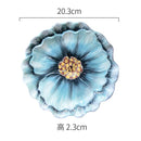 Axyaa Embossed Flower Ceramic Bowl Set for Stylish Dining Experience