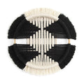 Axyaa Gold Hoop Macrame Wall Hanging decor in Nordic Style