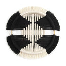 Axyaa Gold Hoop Macrame Wall Hanging decor in Nordic Style