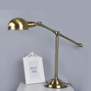 Axyaa Classic Metal Table Lamp with E27 Reading Light