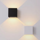 Axyaa Modern LED Wall Lamp for Indoor Stair Lighting in Living Room