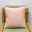 Axyaa Faux Fur Teddy Cushion Cover 45x45CM Cozy Nordic Pillowcase