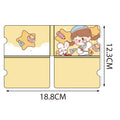 Axyaa Cartoon Mask Storage Organizer Case for Students and Adults